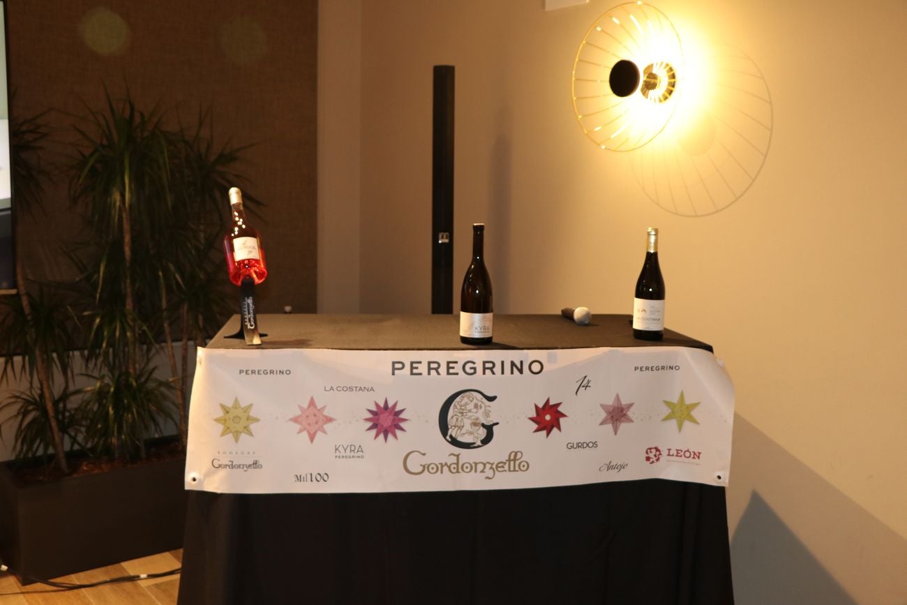 Bodegas Gordonzello presenta a la sociedad leonesa la añada del prieto picudo Gurdos 2019.