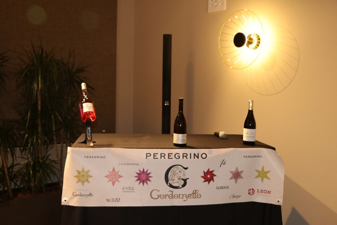 Bodegas Gordonzello presenta a la sociedad leonesa la añada del prieto picudo Gurdos 2019.