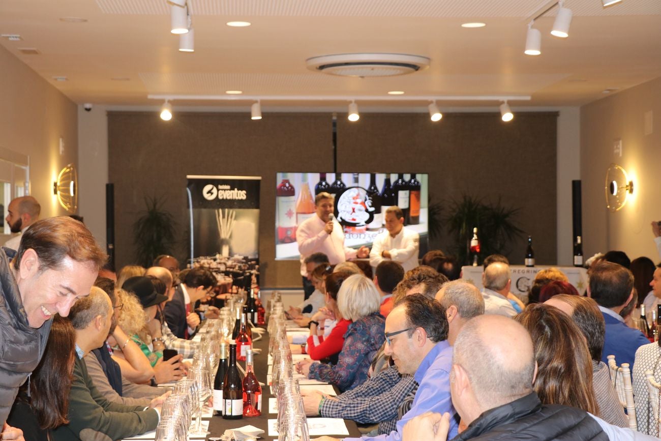 Bodegas Gordonzello presenta a la sociedad leonesa la añada del prieto picudo Gurdos 2019.