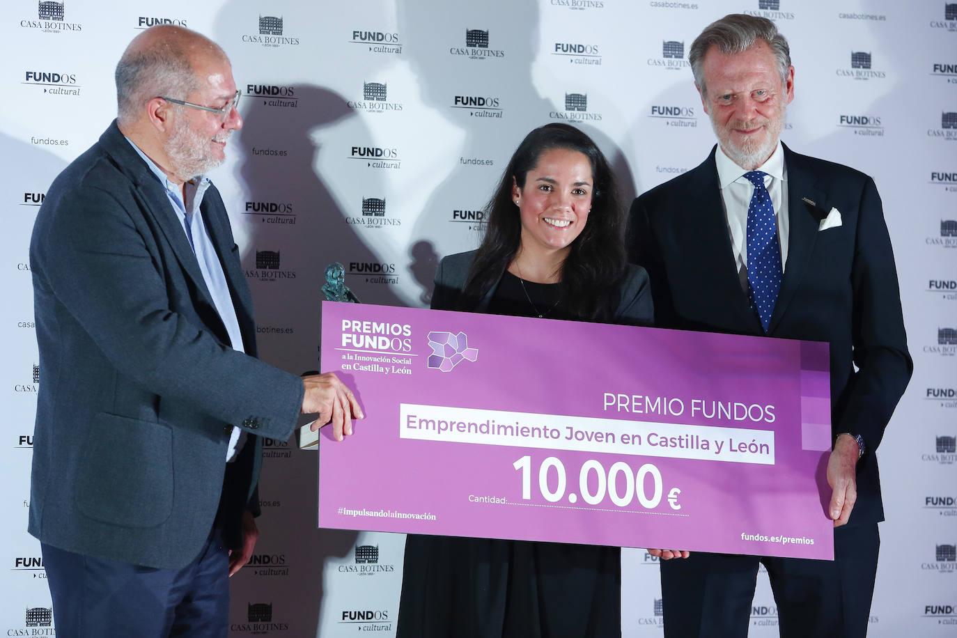 Fotos: Entrega de los I Premios Fundos a la Innovación Social en Castilla y León