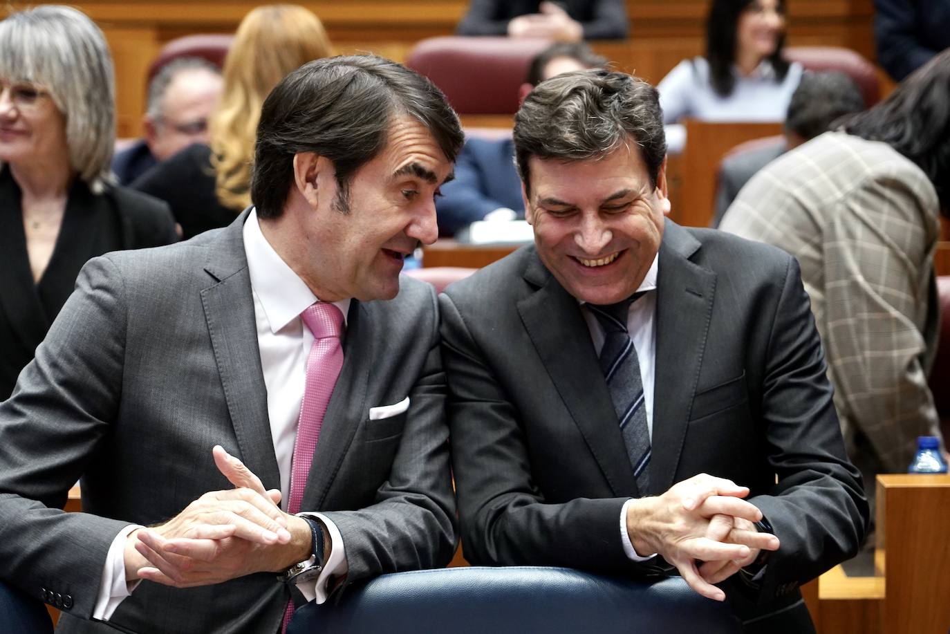 Fotos: Pleno de las Cortes