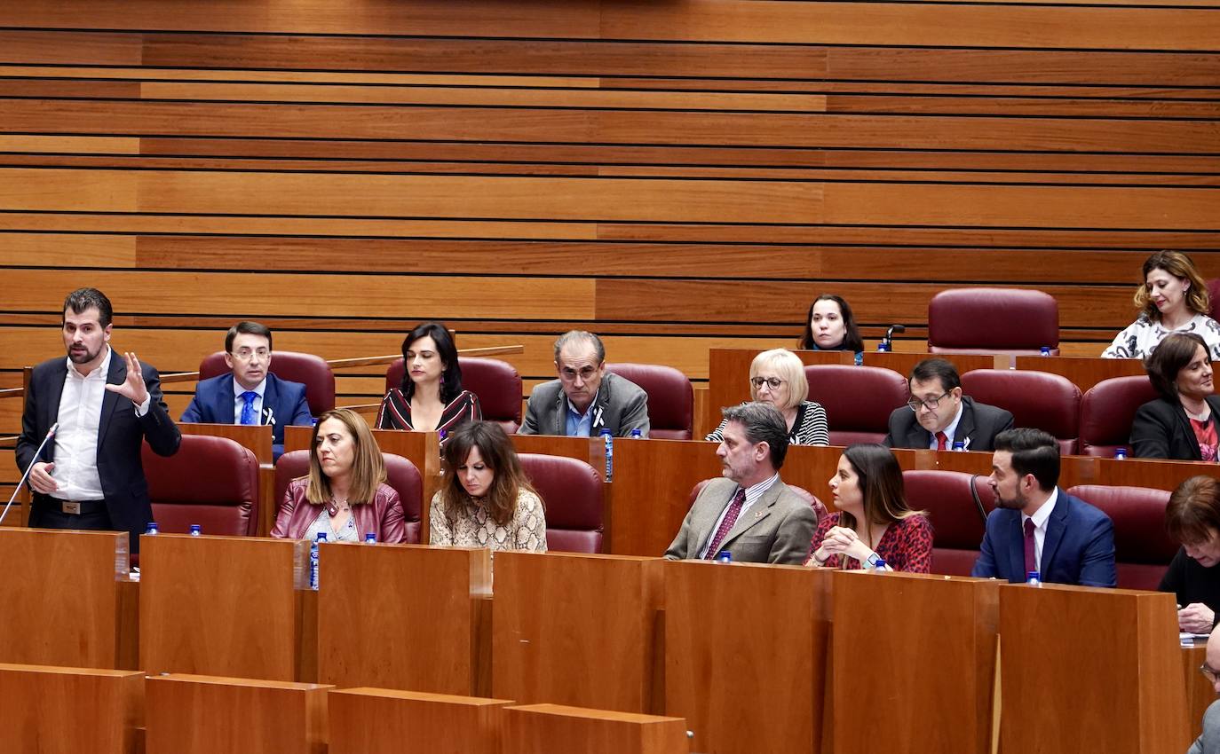 Fotos: Pleno de las Cortes