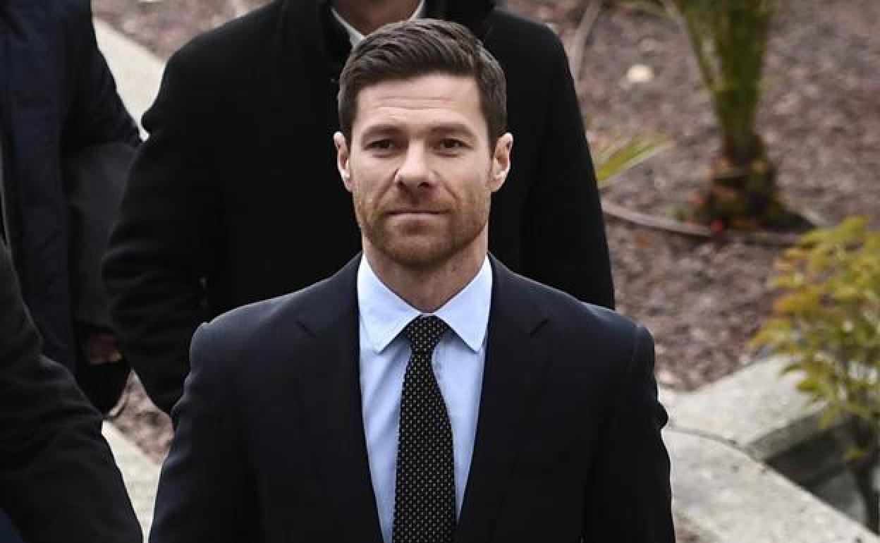 Xabi Alonso. 