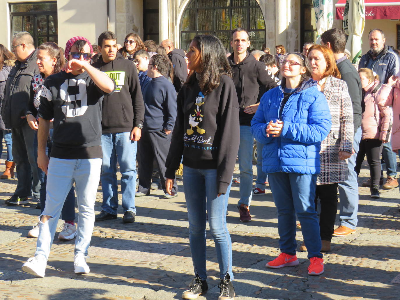 La ciudad de León celebra el Día Internacional de las Personas con Discapacidad