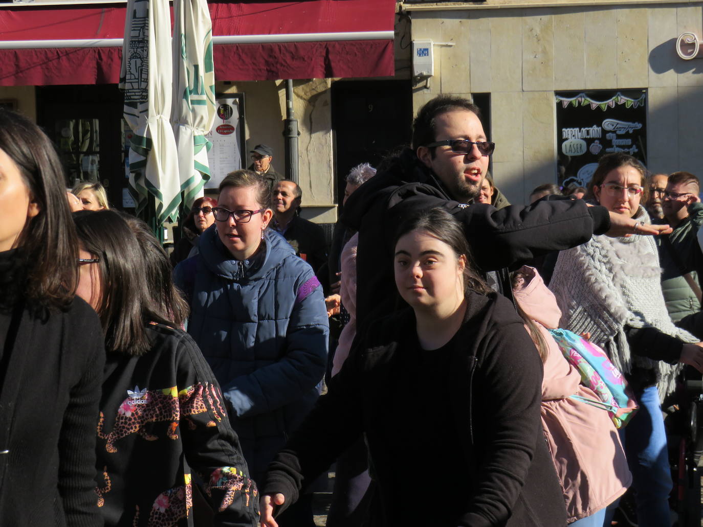 La ciudad de León celebra el Día Internacional de las Personas con Discapacidad