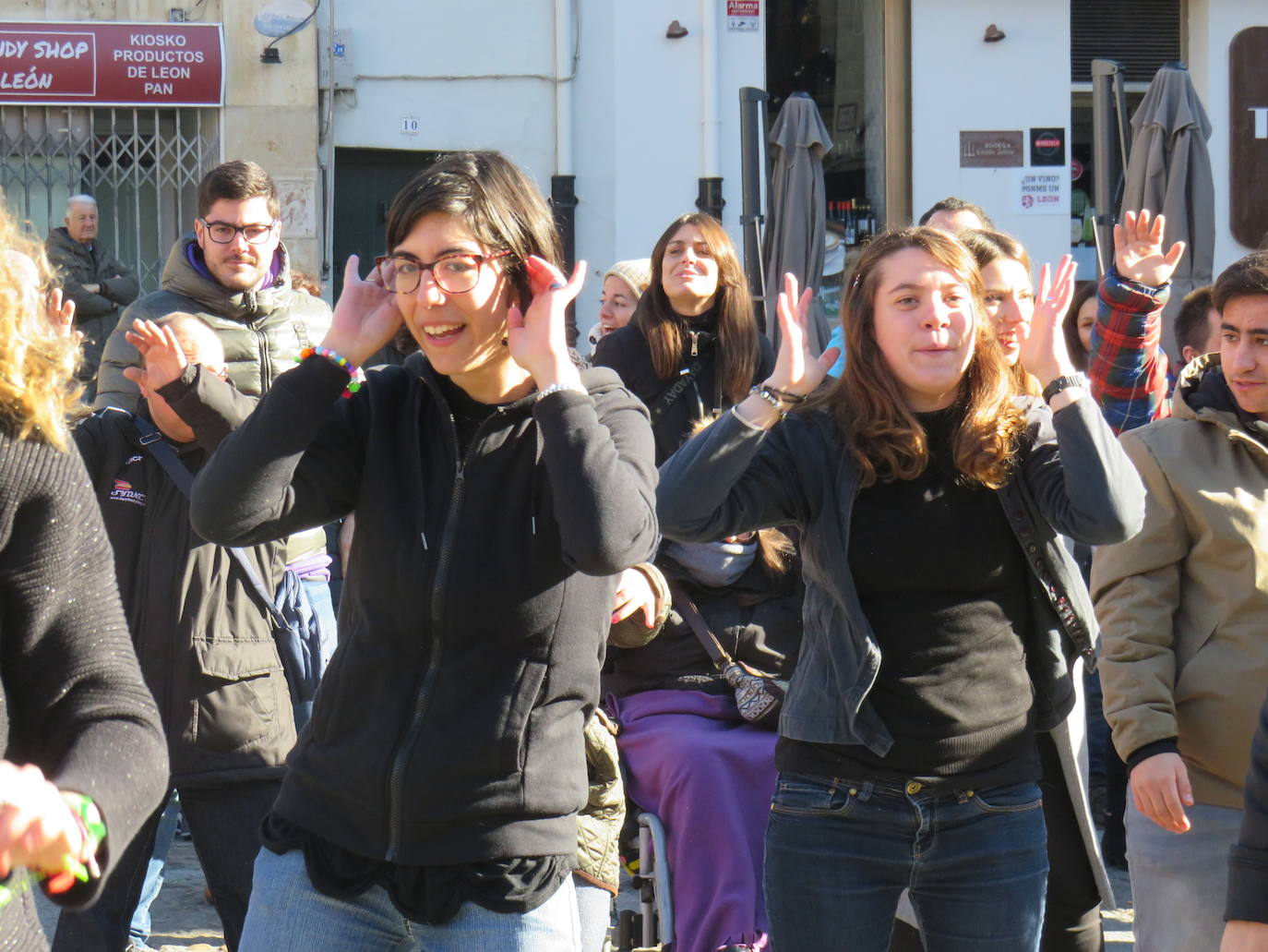 La ciudad de León celebra el Día Internacional de las Personas con Discapacidad