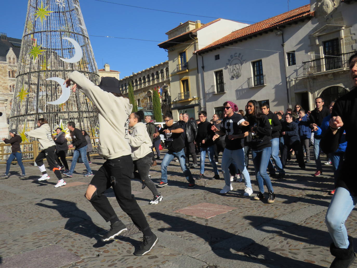 La ciudad de León celebra el Día Internacional de las Personas con Discapacidad