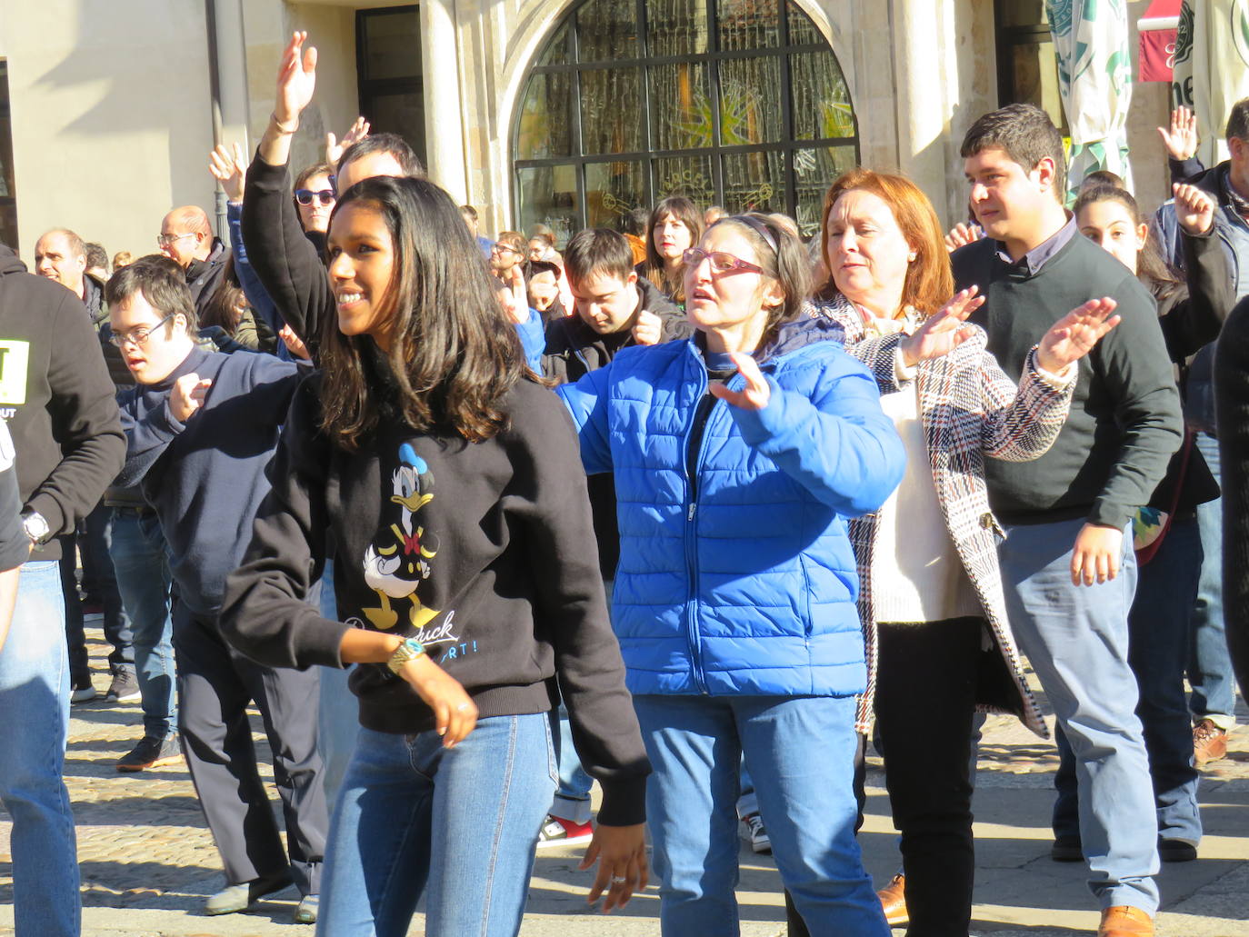 La ciudad de León celebra el Día Internacional de las Personas con Discapacidad