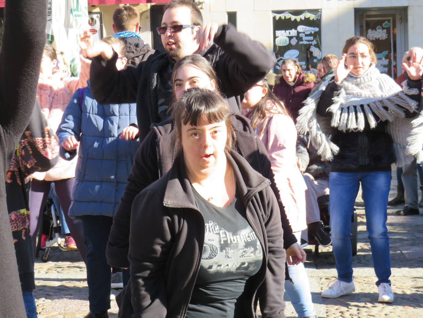 La ciudad de León celebra el Día Internacional de las Personas con Discapacidad