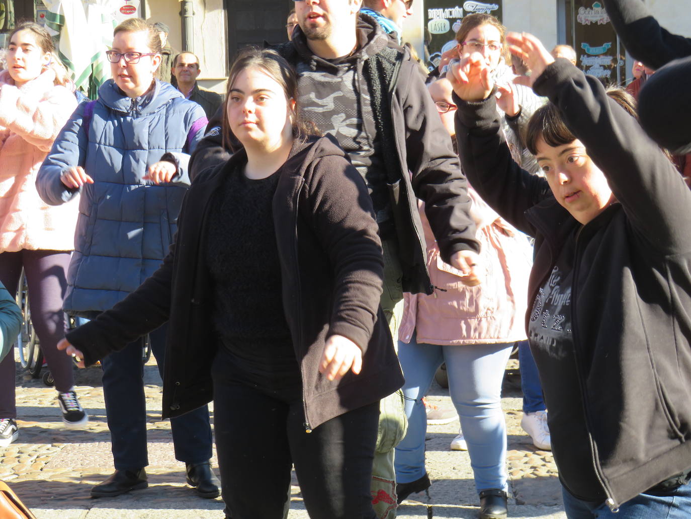 La ciudad de León celebra el Día Internacional de las Personas con Discapacidad