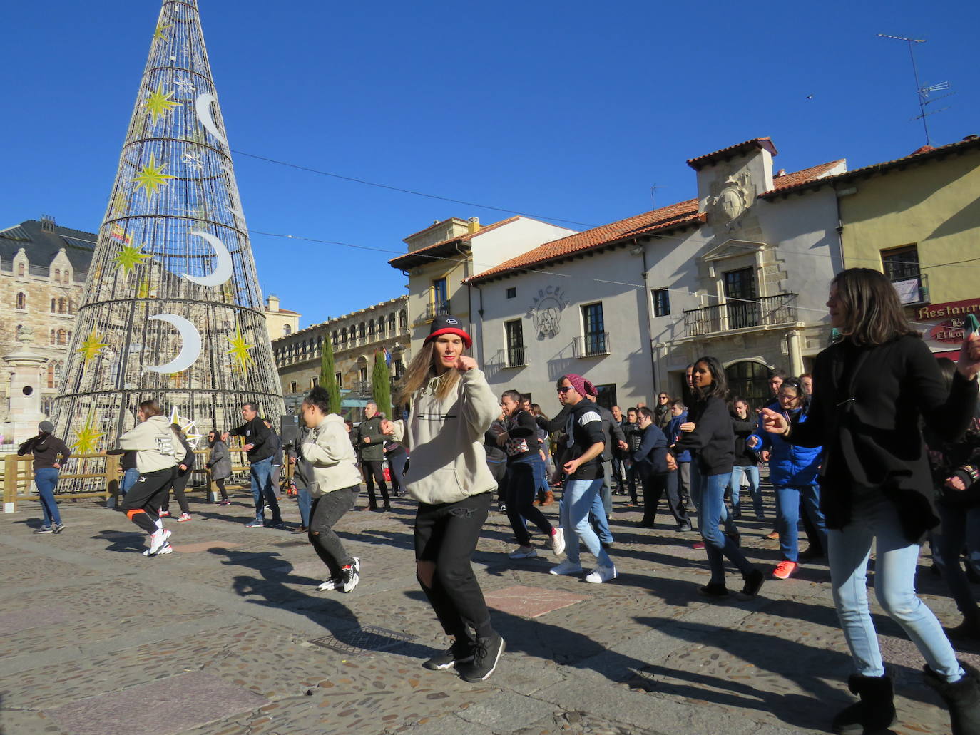 La ciudad de León celebra el Día Internacional de las Personas con Discapacidad