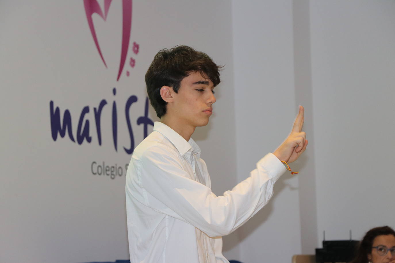 Fotos: Los alumnos de los Maristas crean su propia Constitución