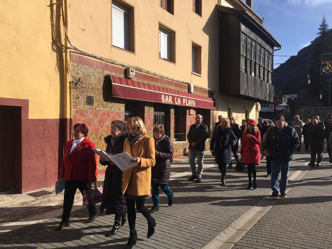 Fotos: Santa Lucía de Gordón celebra Santa Bárbara