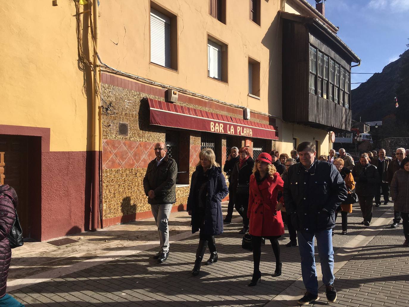 Fotos: Santa Lucía de Gordón celebra Santa Bárbara