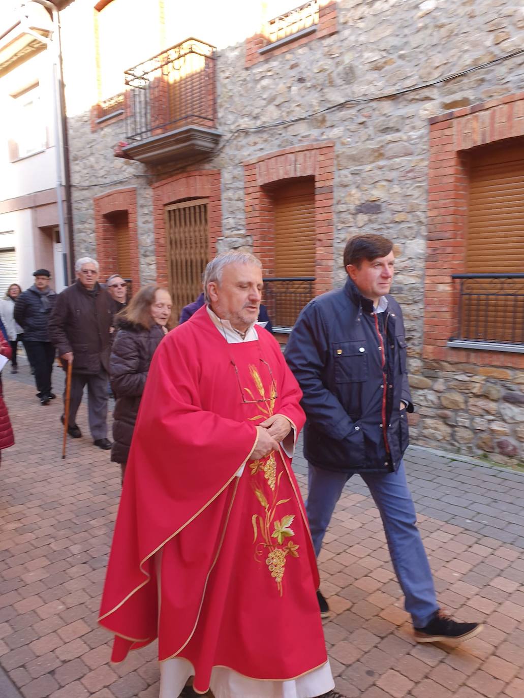 Fotos: Santa Lucía de Gordón celebra Santa Bárbara