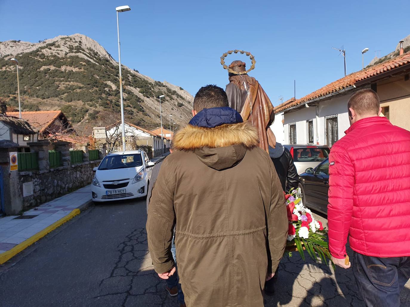 Fotos: Santa Lucía de Gordón celebra Santa Bárbara