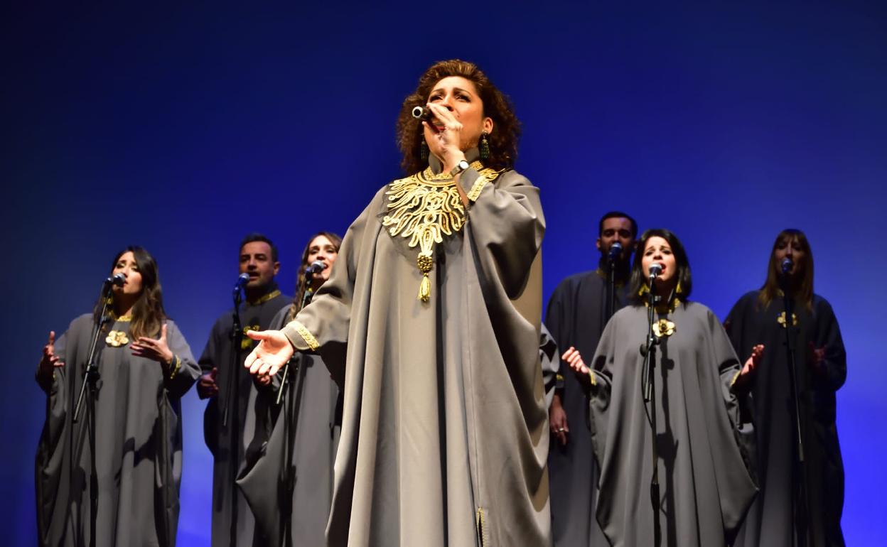 El coro 'Eclavegospel'.