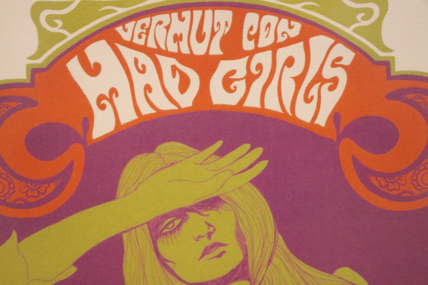 Fotos: Exposición sobre la psicodelia de los años 60 en el Musac