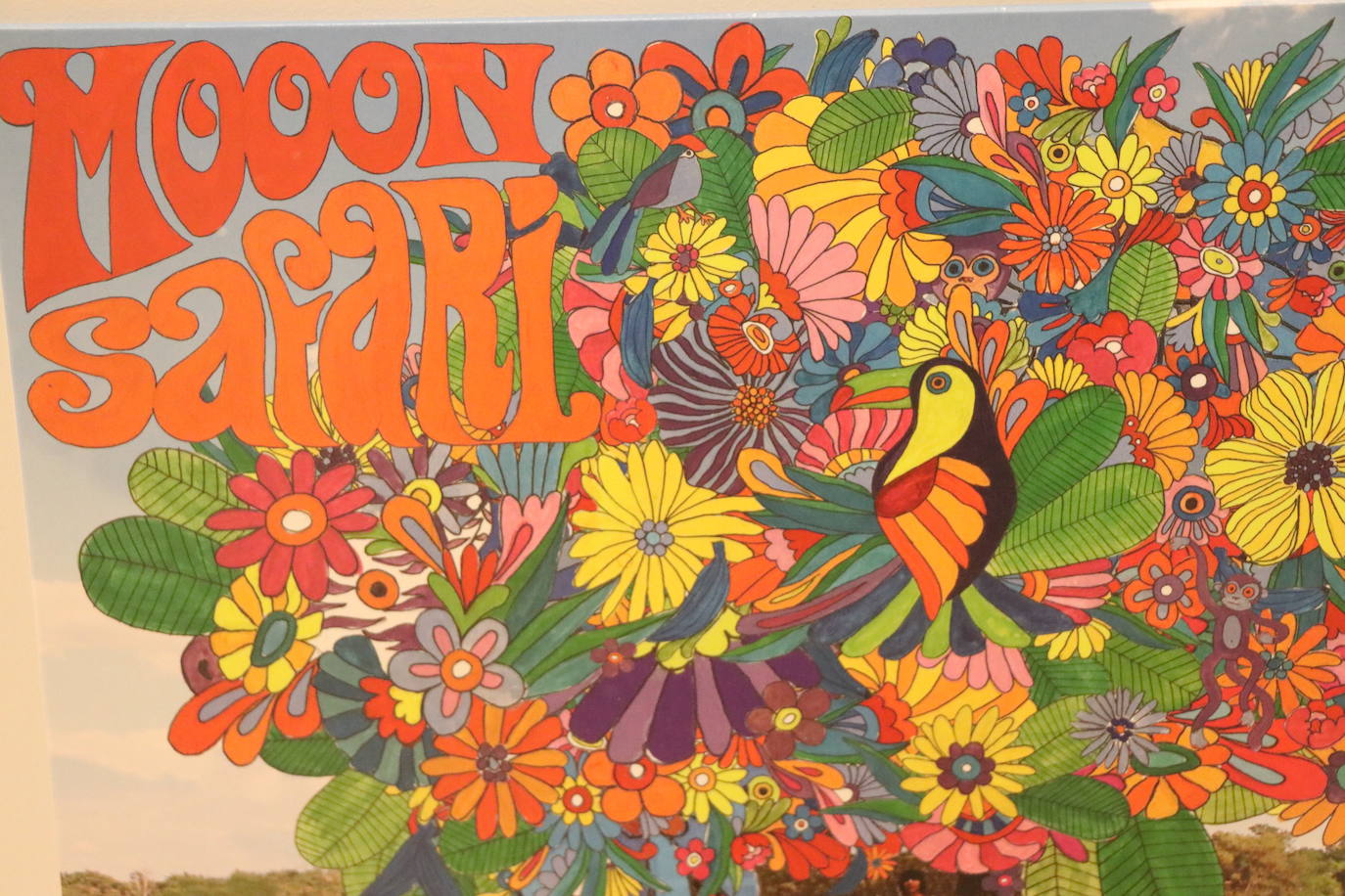 Fotos: Exposición sobre la psicodelia de los años 60 en el Musac