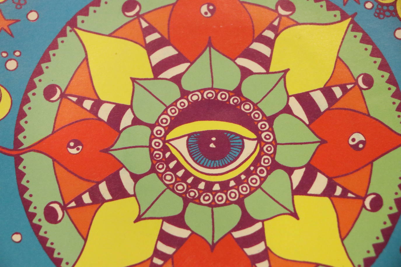 Fotos: Exposición sobre la psicodelia de los años 60 en el Musac