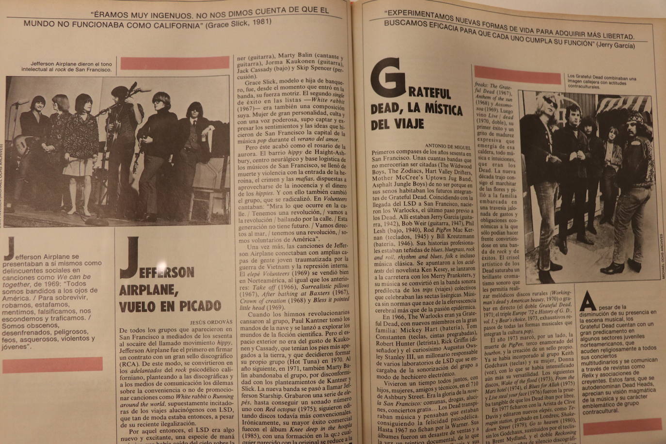 Fotos: Exposición sobre la psicodelia de los años 60 en el Musac