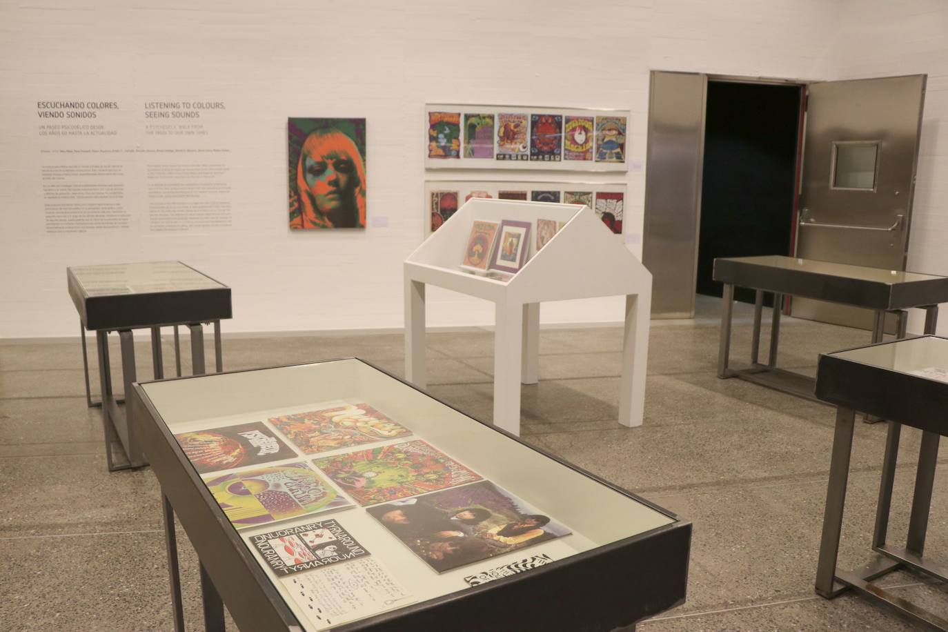 Fotos: Exposición sobre la psicodelia de los años 60 en el Musac