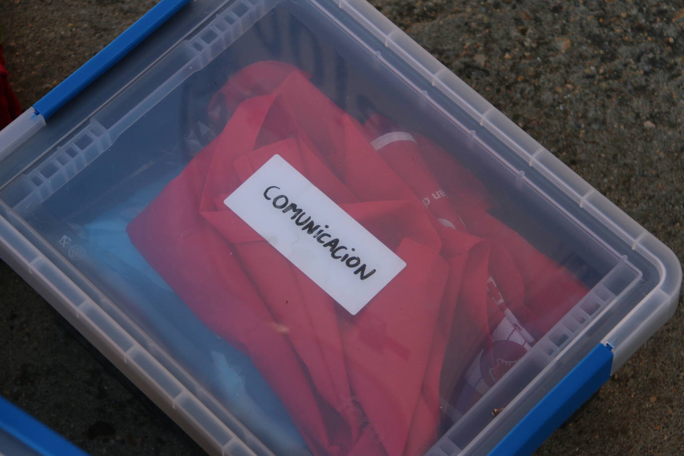 Fotos: Un día para conocer la emergencia, desde la ayuda