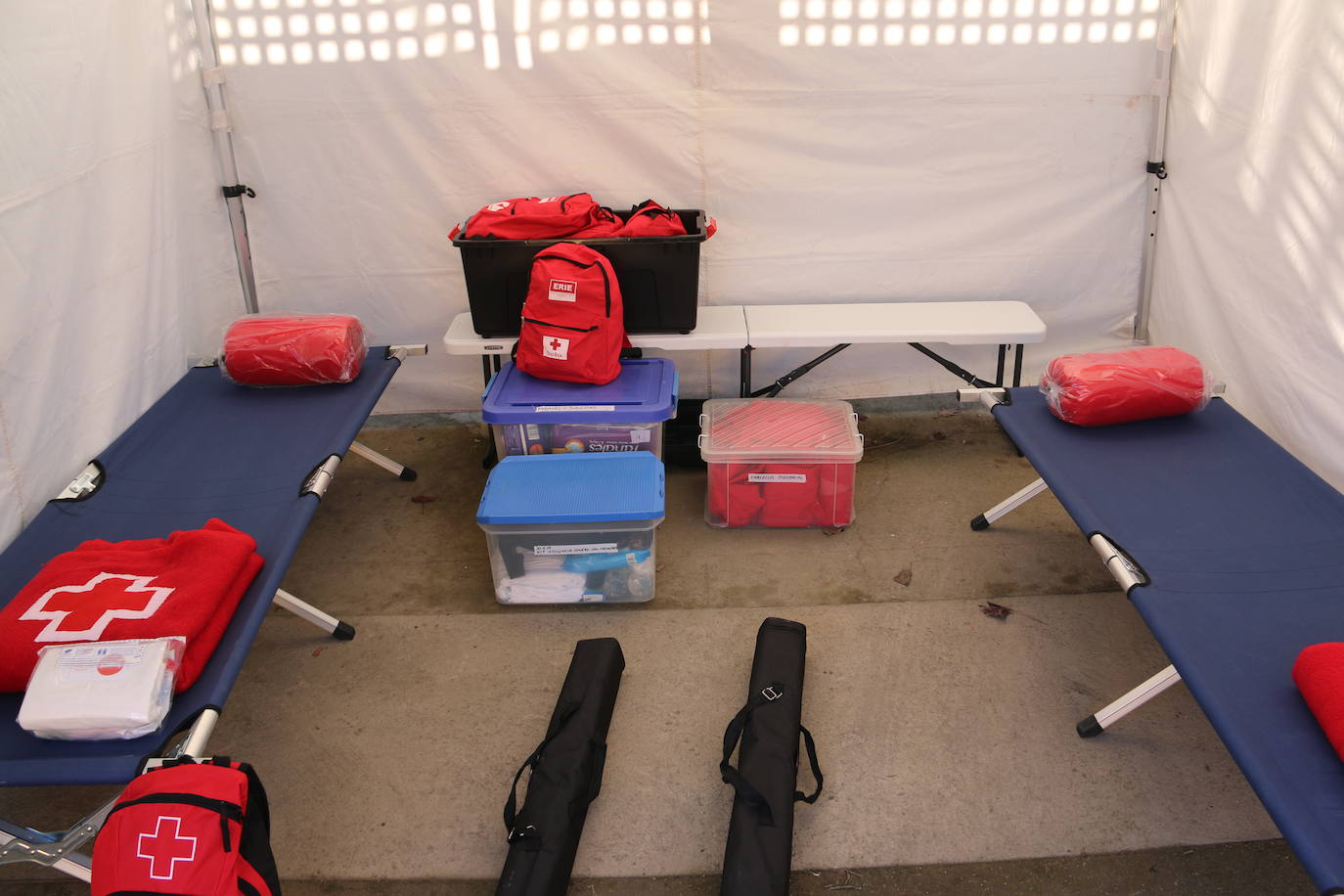 Fotos: Un día para conocer la emergencia, desde la ayuda