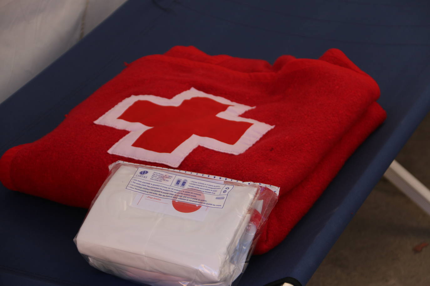 Fotos: Un día para conocer la emergencia, desde la ayuda