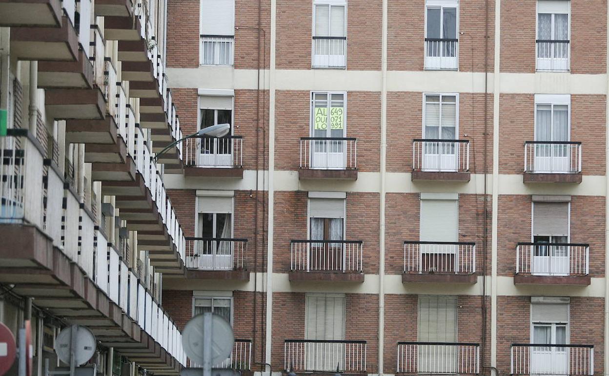 Casas en el barrio de Batallas, dónde ha ocurrido el suceso.