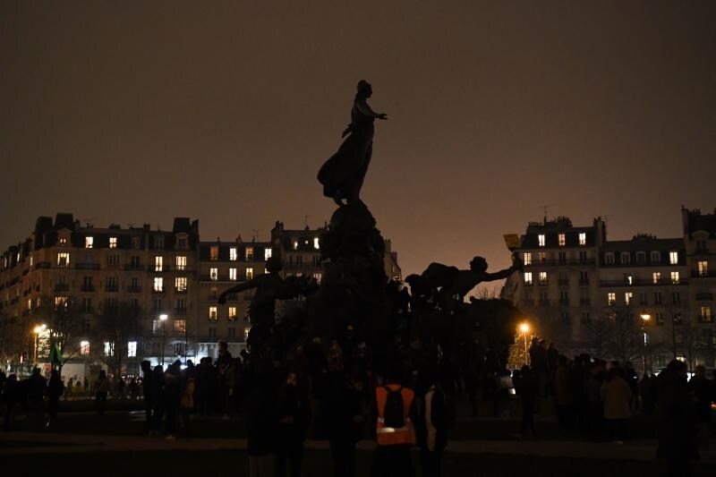 Fotos: Las calles francesas retumban contra Macron