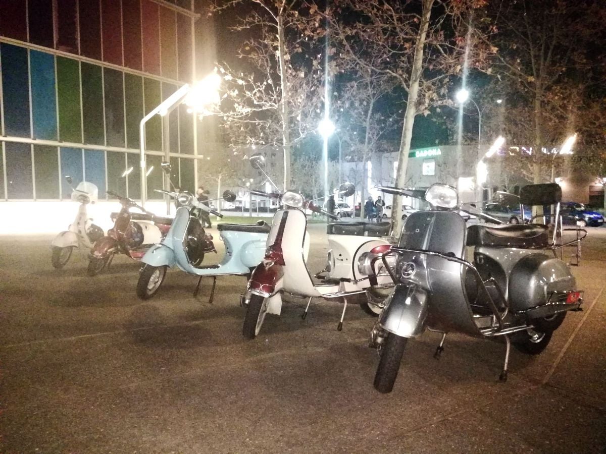 Fotos: El grupo `Blank Tapes´ inaugurá de la XXXI edición del Purple Weekend