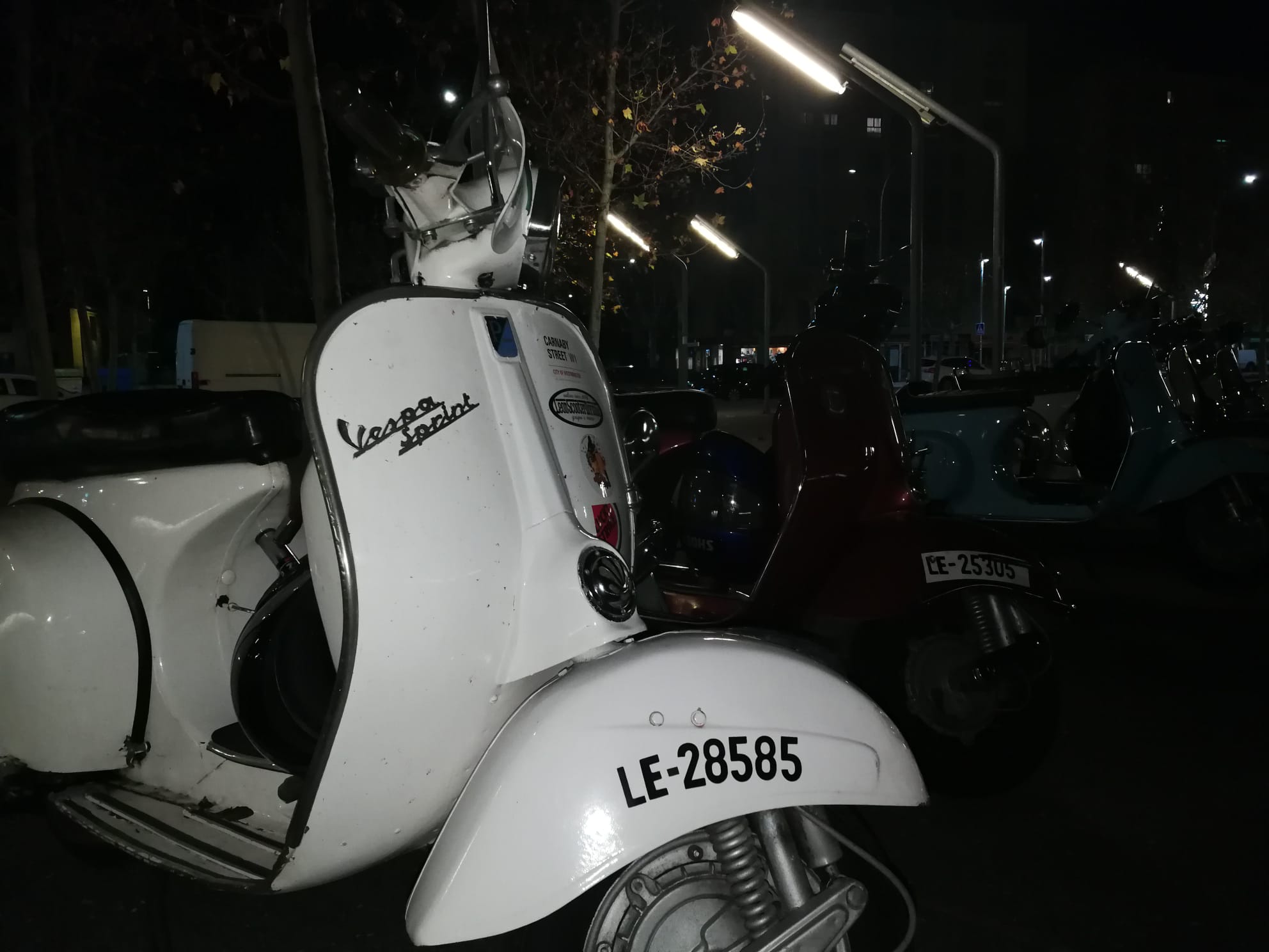 Fotos: El grupo `Blank Tapes´ inaugurá de la XXXI edición del Purple Weekend