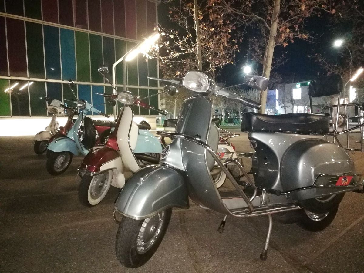 Fotos: El grupo `Blank Tapes´ inaugurá de la XXXI edición del Purple Weekend