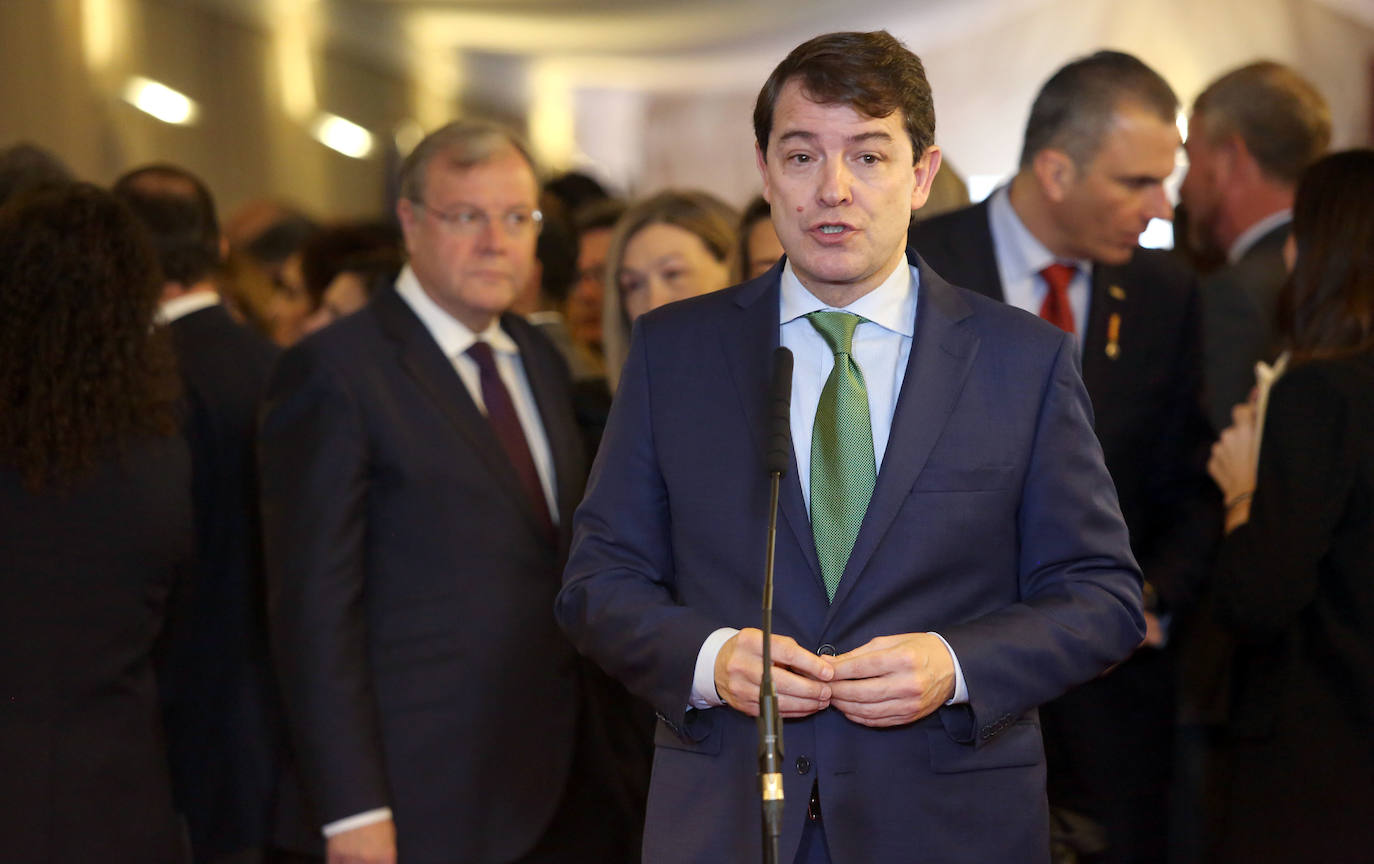 Alfonso Fernández Mañueco en el Congreso de los Diputados. 