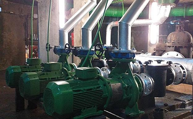 Motores ubicados en el subsuelo. 