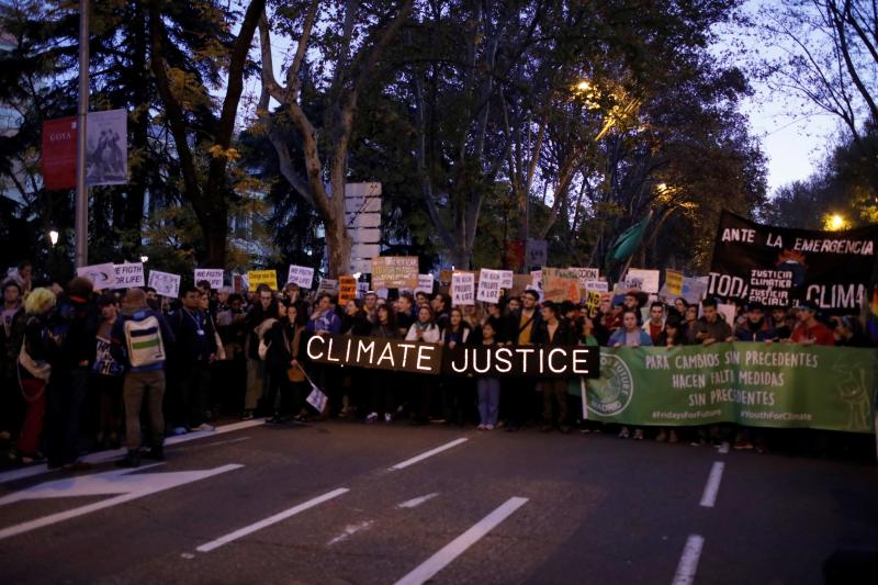 Fotos: La movilización por la &#039;Marcha por el Clima&#039;, en imágenes