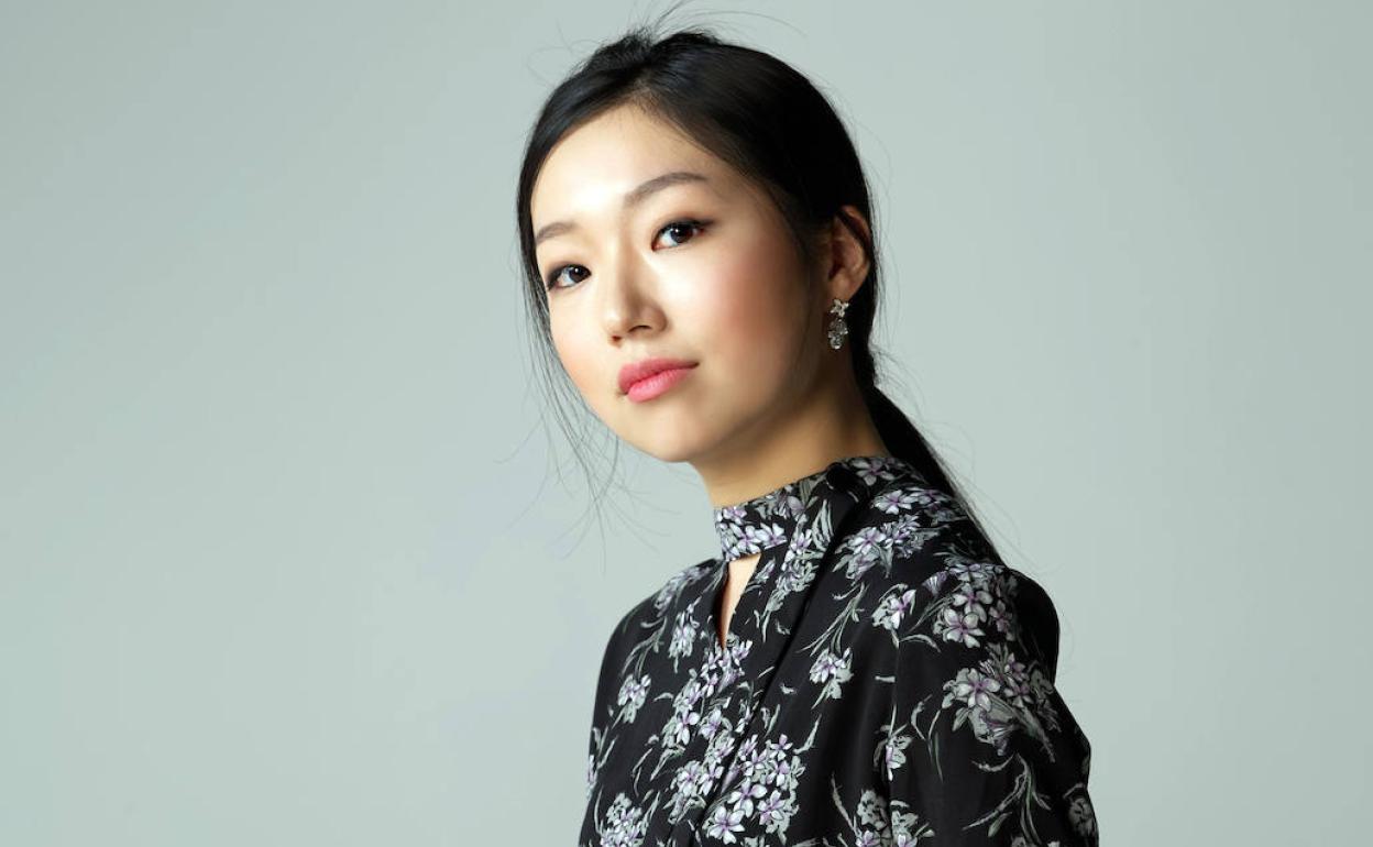 La pianista surcoreana Su Yeon Kim.
