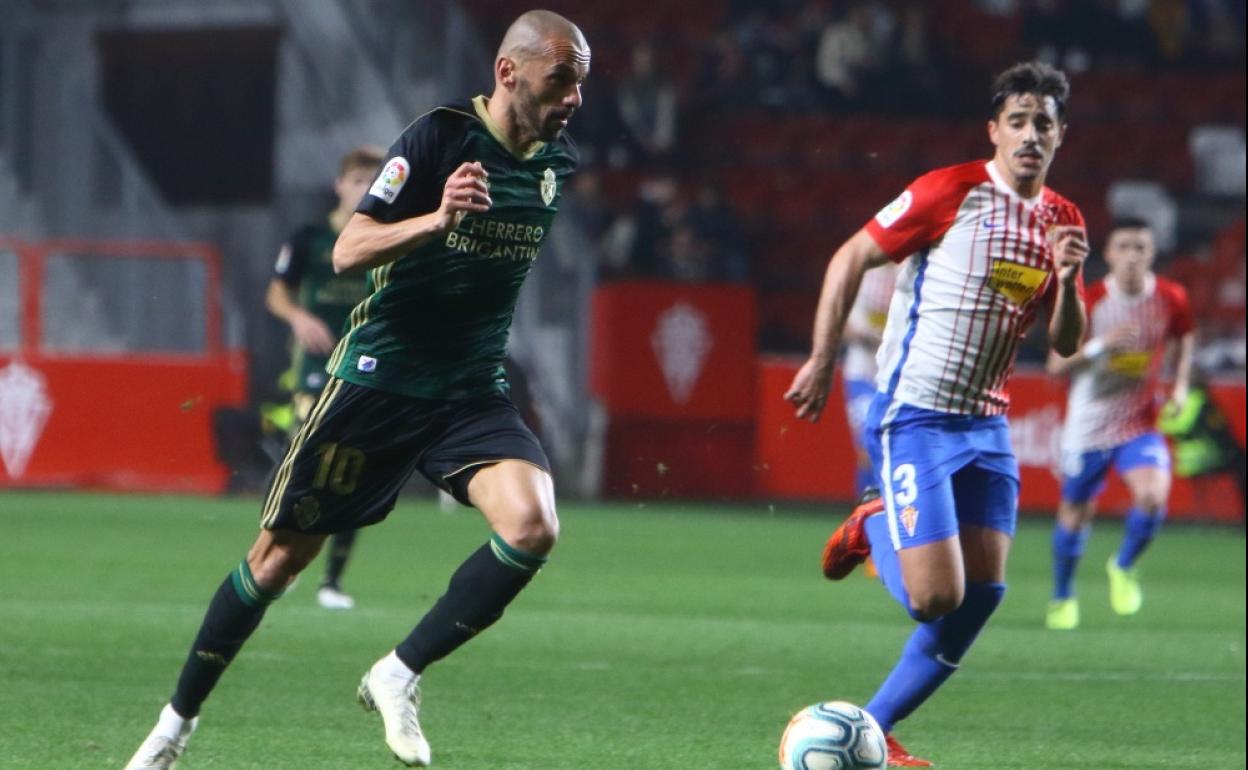 La Ponferradina disputa una nueva jornada.