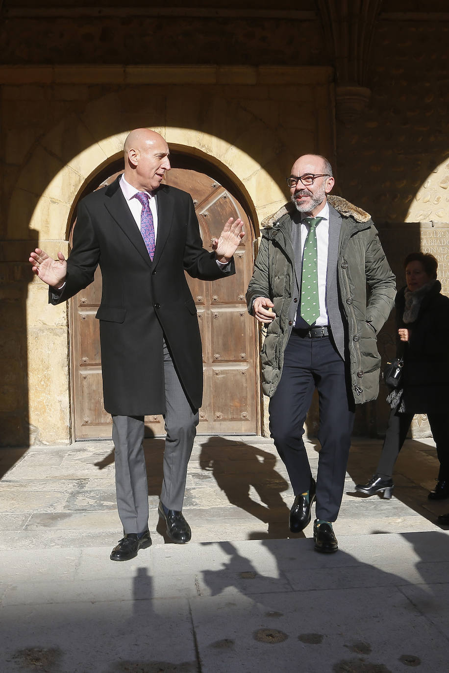 Fotos: Inauguración del Claustro de San Isidoro tras su rehabilitación