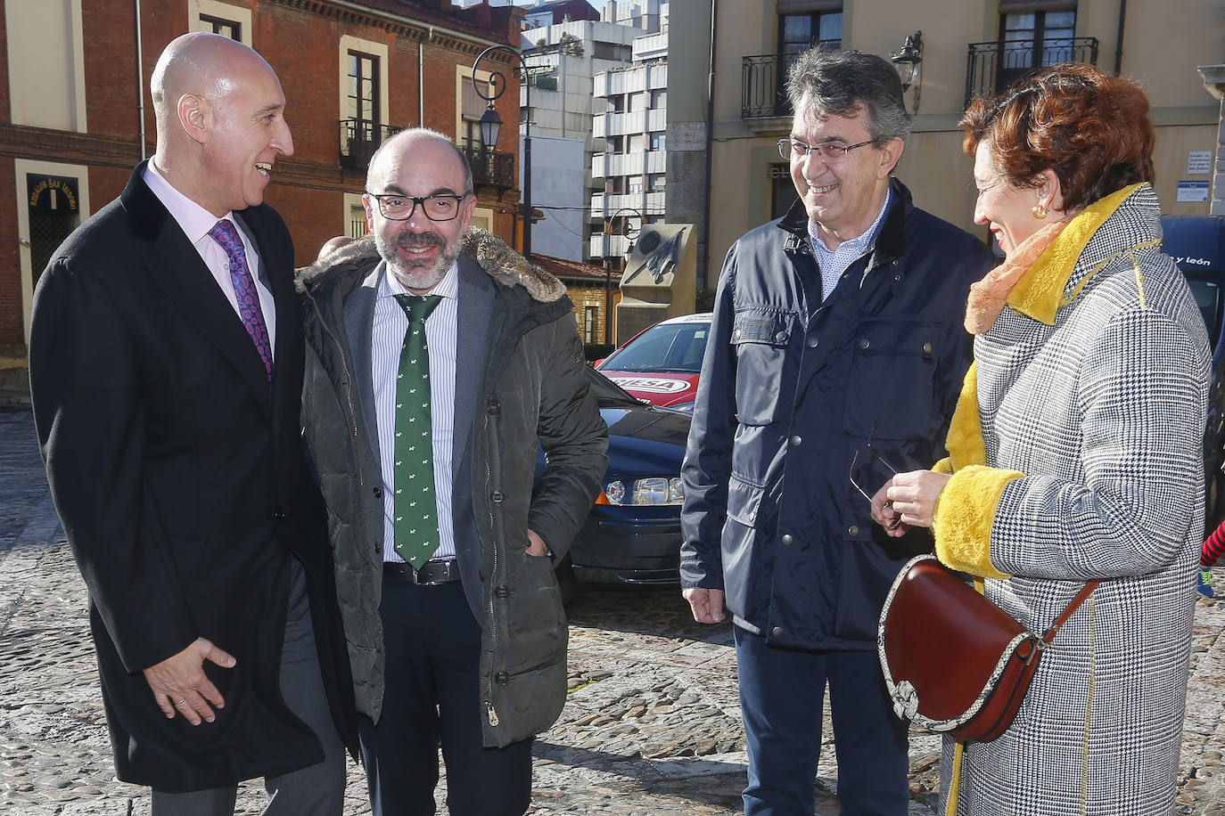 Fotos: Inauguración del Claustro de San Isidoro tras su rehabilitación