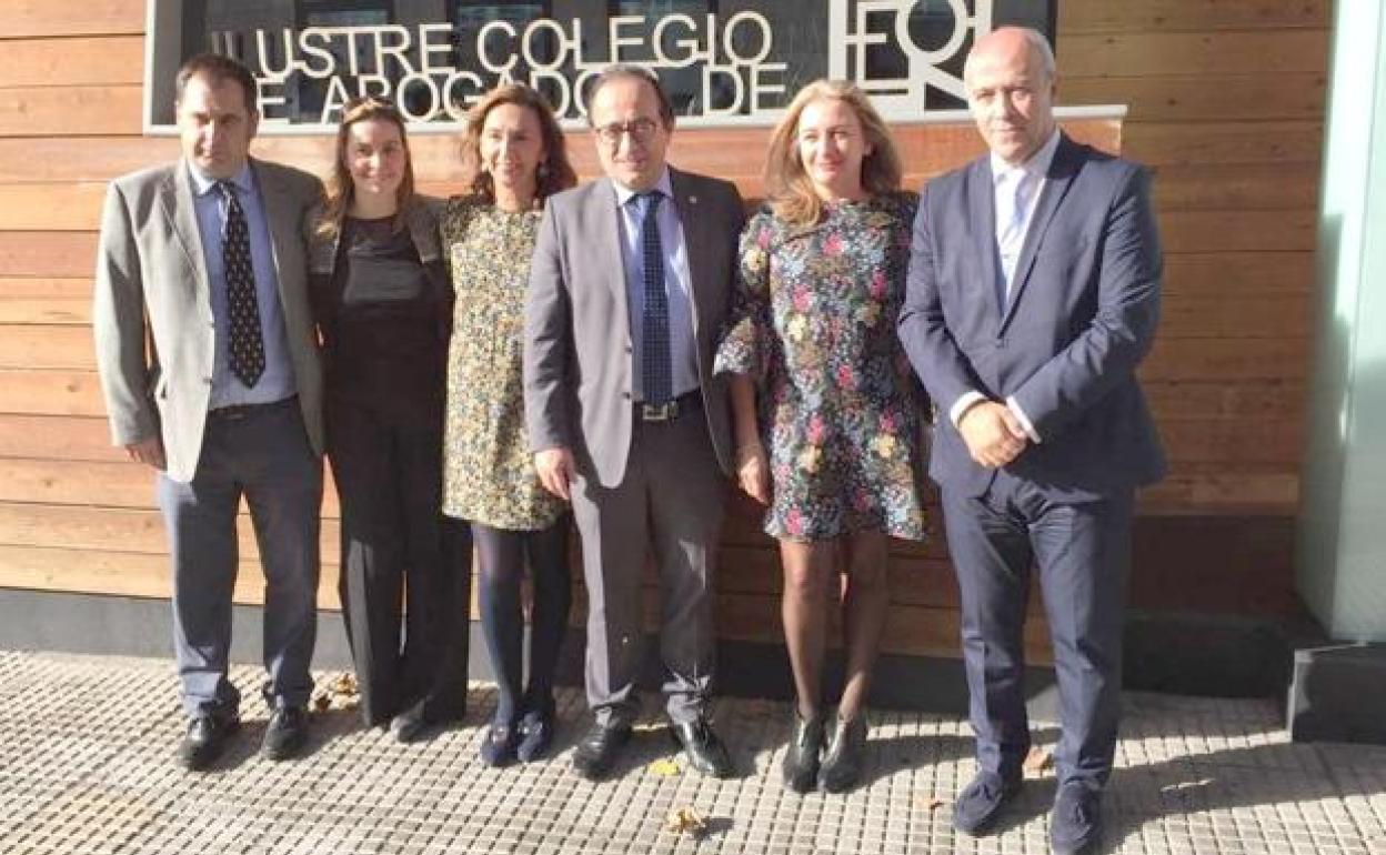 El Colegio de Abogados de León celebra el viernes su patrona con la incorporación de 18 nuevos letrados