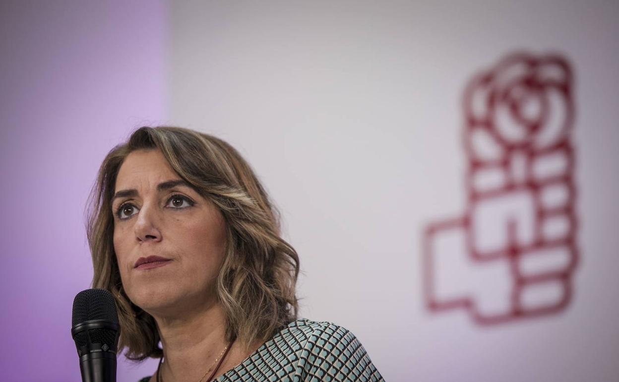 Susana Díaz, expresidenta del Parlamento de Andalucía. 