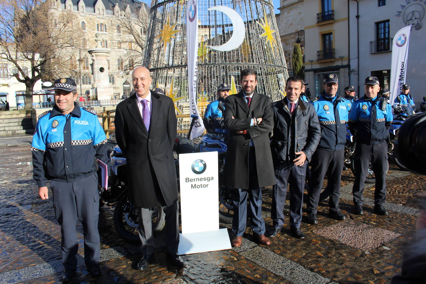 Fotos: La Policía Local de León estrena motos