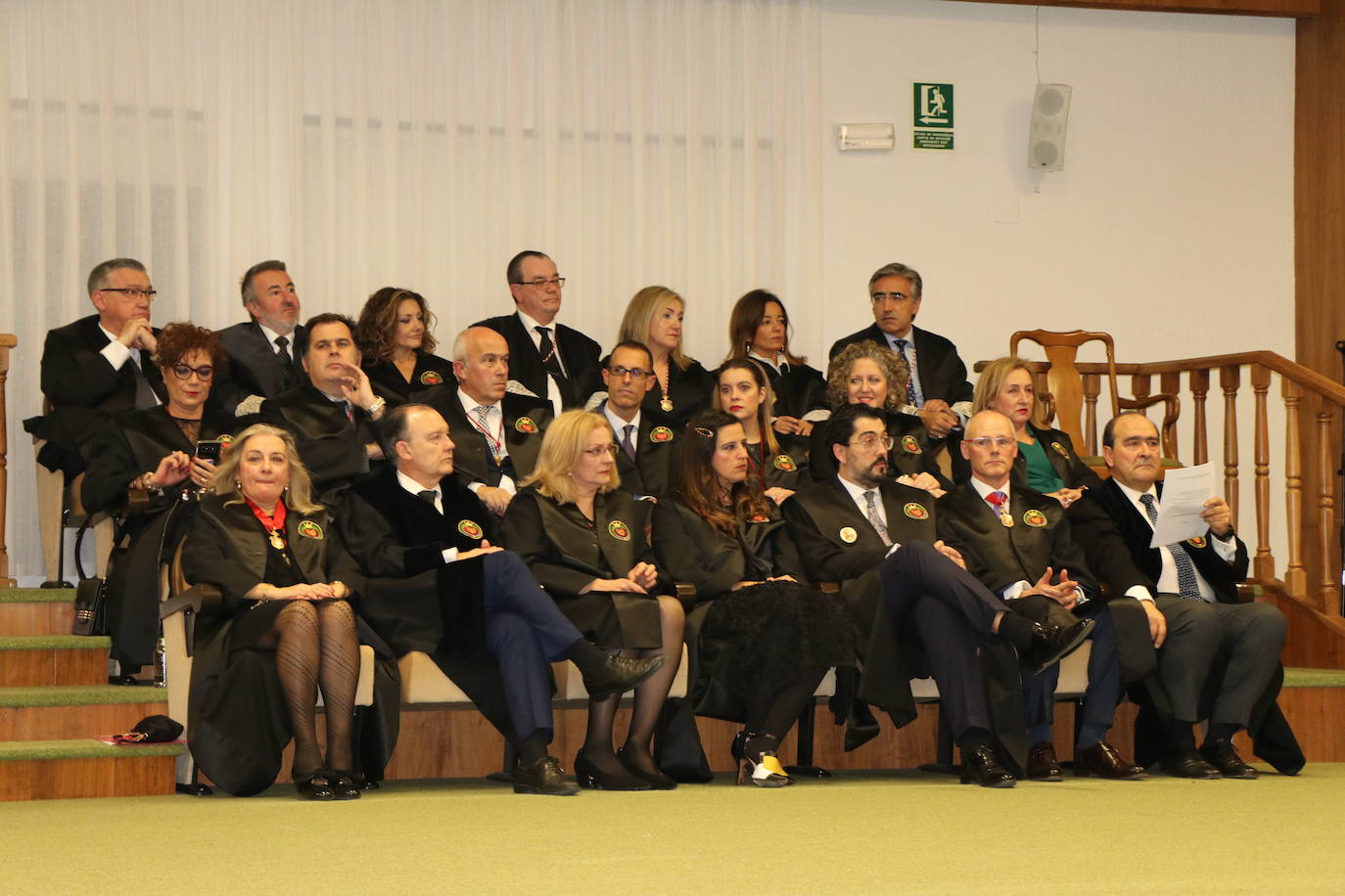 Fotos: Un día de celebración y reconocimiento para los abogados