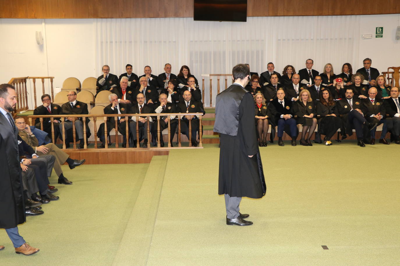 Fotos: Un día de celebración y reconocimiento para los abogados