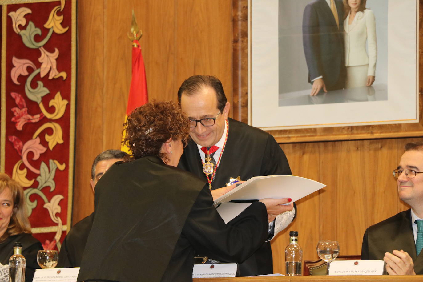 Fotos: Un día de celebración y reconocimiento para los abogados
