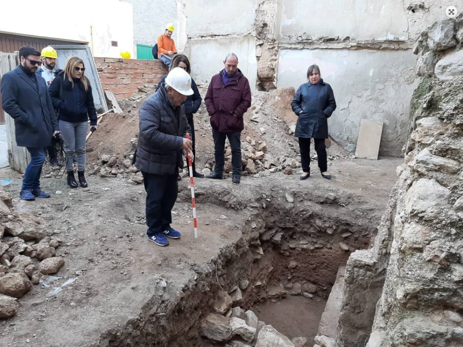 Arqueólogos en Isso, pedanía de la localidad albaceteña de Hellín.