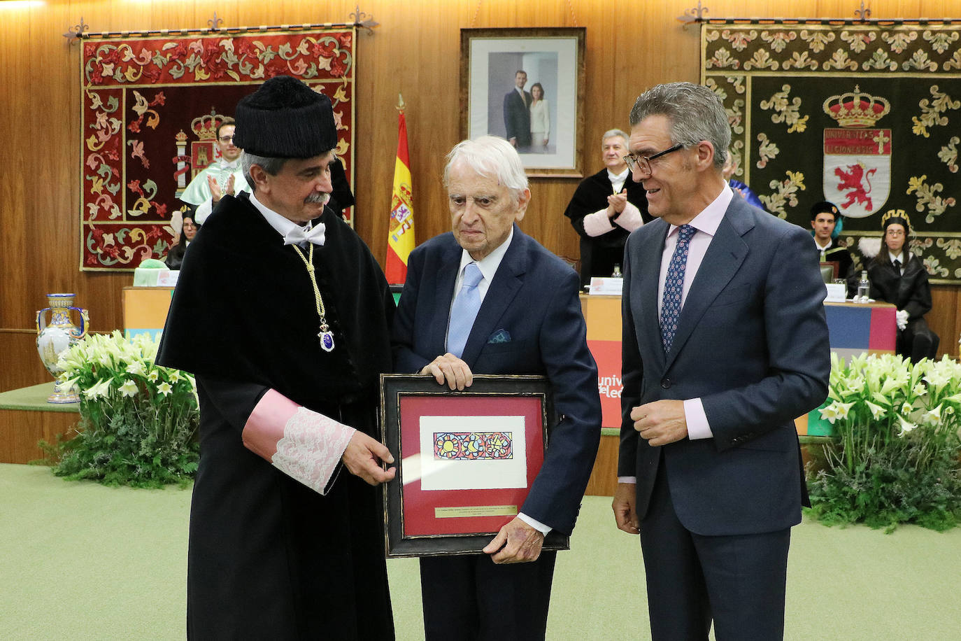 Fotos: 40 años de reconocimiento