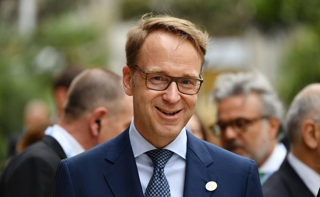 El presidente del Bundesbank, Jens Weidmann